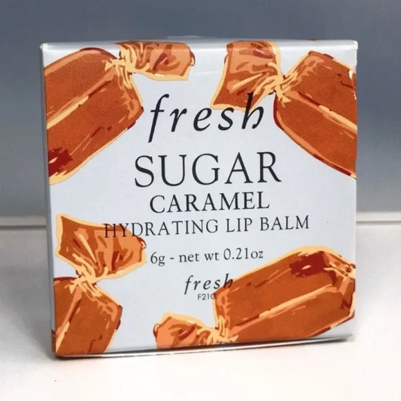 fresh Sugar Caramel Hydrating Lip Balm Full Size, 6g *BNIB - Picture 2 of 12